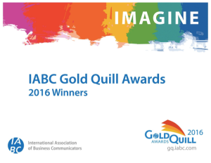 Gold Quill Photo
